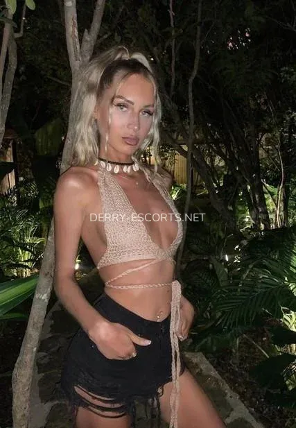 Derry escorts Britt — 3