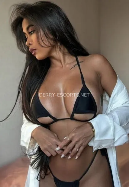 Derry escorts Skylar — 2