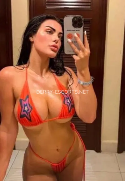 Derry escorts Katelyn — 2