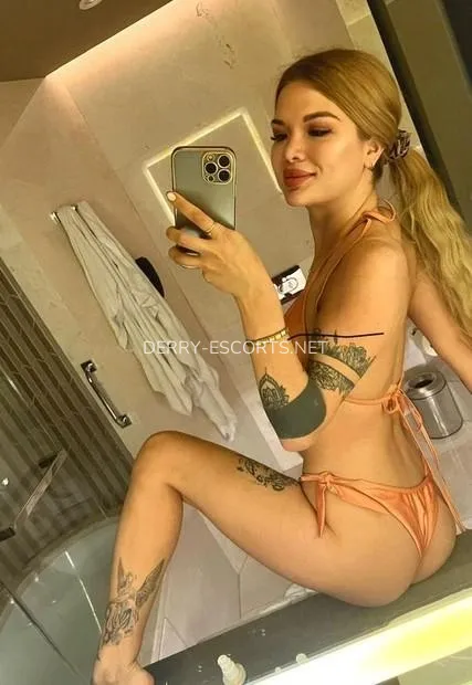 Derry escorts Jazmine — 2