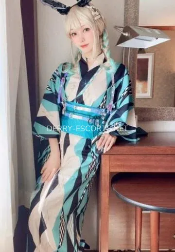 Derry escorts Lydia — 7