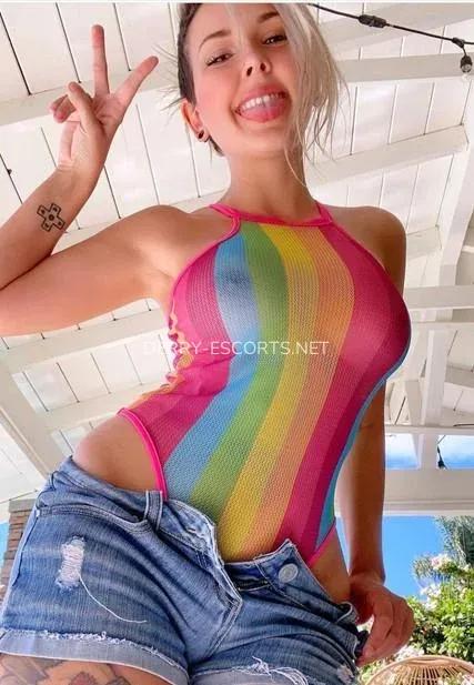 Derry escorts Reese — 1