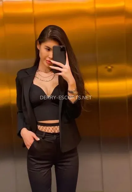 Derry escorts Caroline — 4