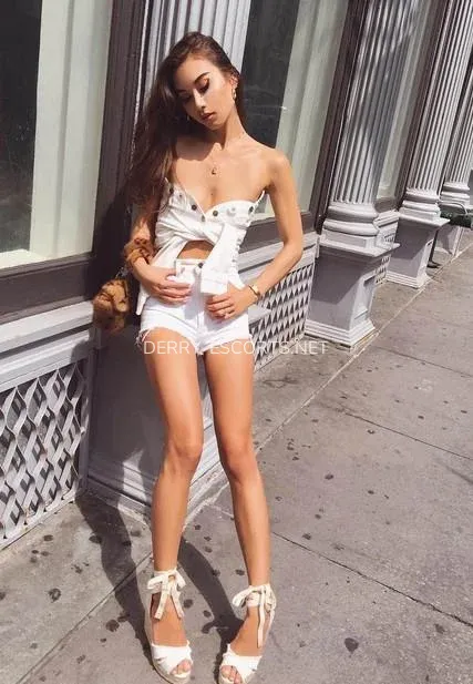 Derry escorts Ellie — 7