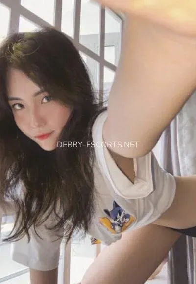 Derry escorts Catherine — 1