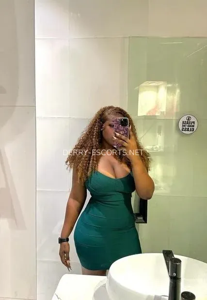 Derry escorts Madeleine — 1