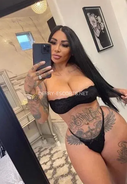 Derry escorts Cassidy — 4