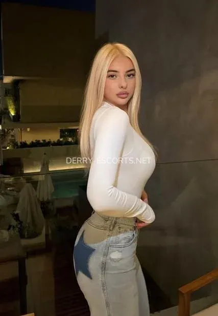 Derry escorts Vera — 1