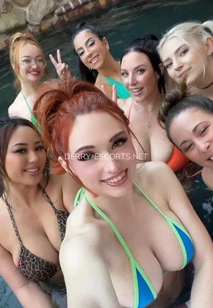 Derry escorts Ellen — 1