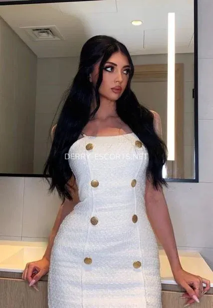 Derry escorts Lena — 9