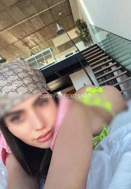 Derry escorts Leslie — 3