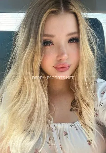 Derry escorts Evelyn — 5