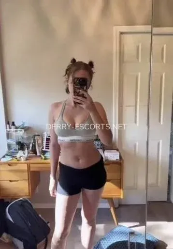 Derry escorts Hanna — 1