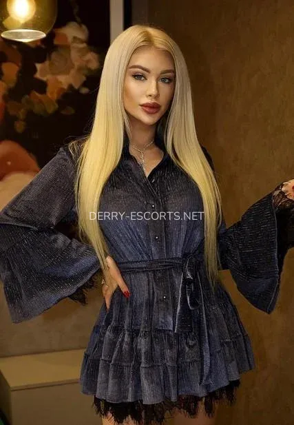 Derry escorts Alice — 7