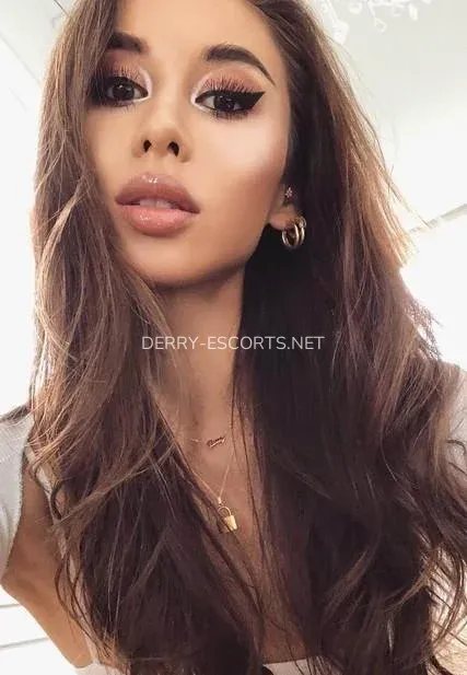 Derry escorts Ellie — 3