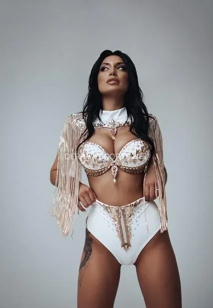 Derry escorts Abigail — 1