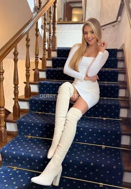 Derry escorts Astrid — 1