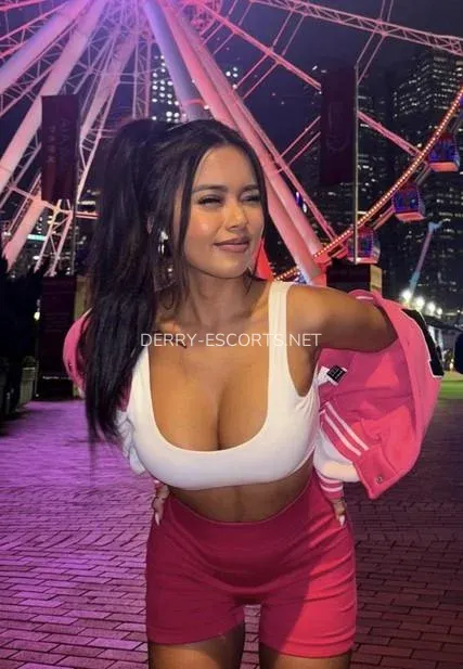 Derry escorts Skylar — 4