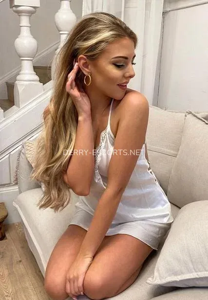 Derry escorts Astrid — 9