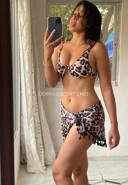 Derry escorts Haley — 3