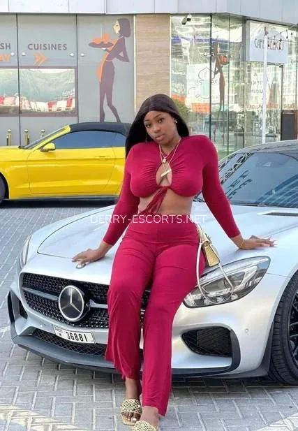 Derry escorts Madeleine — 8