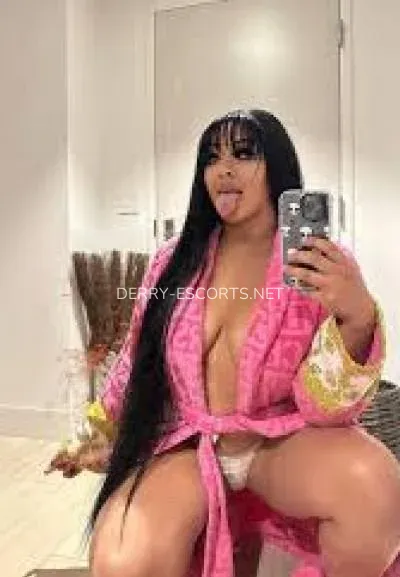 Derry escorts Lindsay — 1