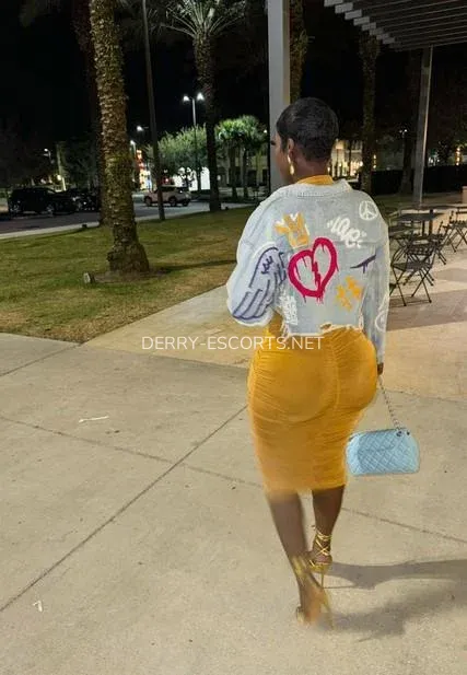 Derry escorts Birgitta — 8