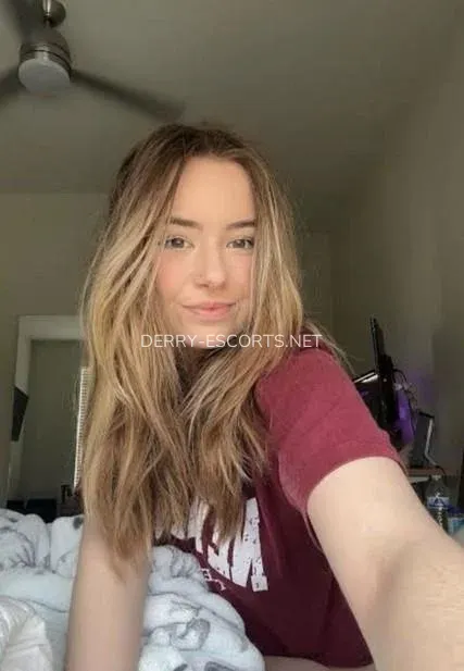 Derry escorts Carmela — 4