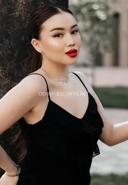 Derry escorts Lily — 7