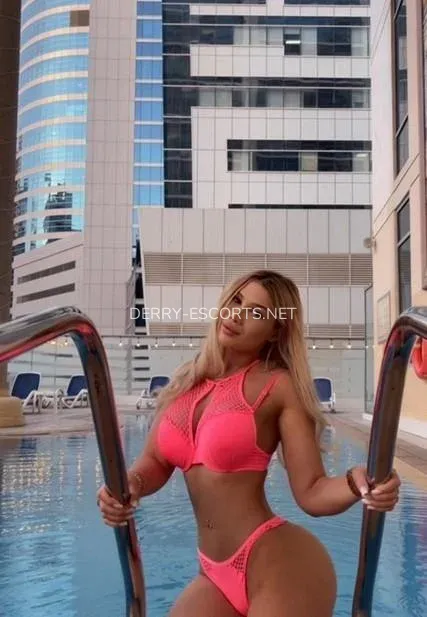 Derry escorts Ingeborg — 3