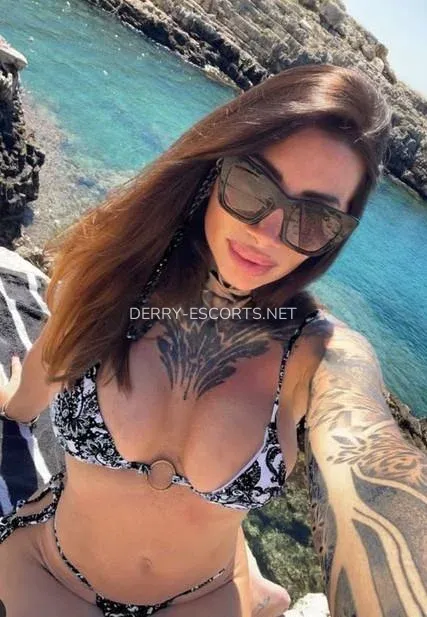 Derry escorts Vivian — 1