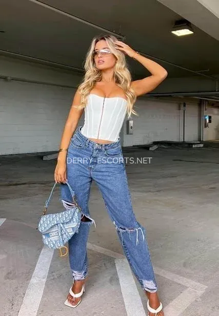 Derry escorts Helen — 3