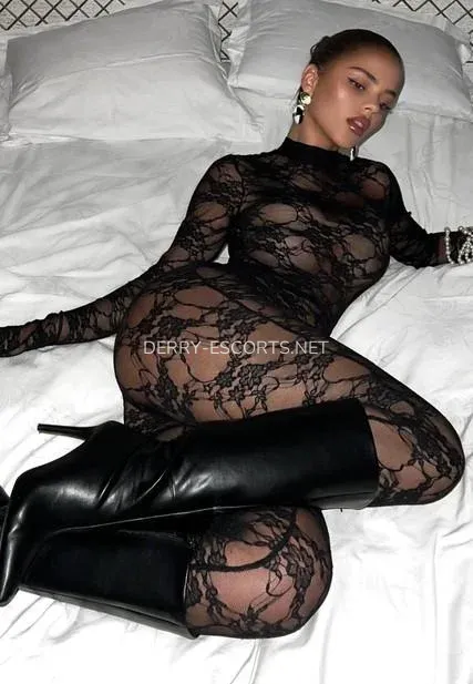 Derry escorts Kelsey — 9