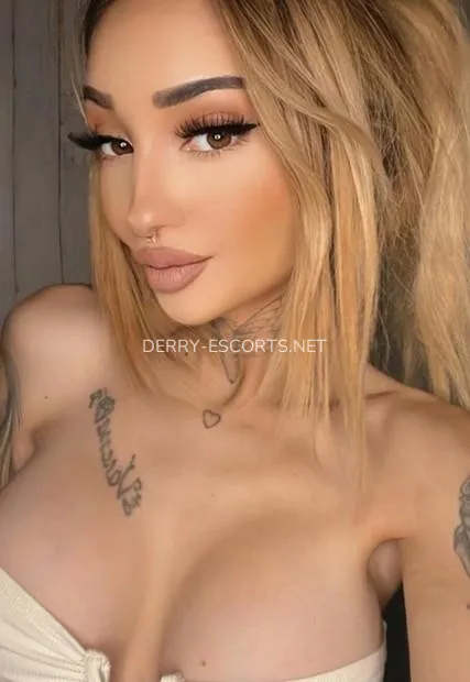 Derry escorts Amy — 2