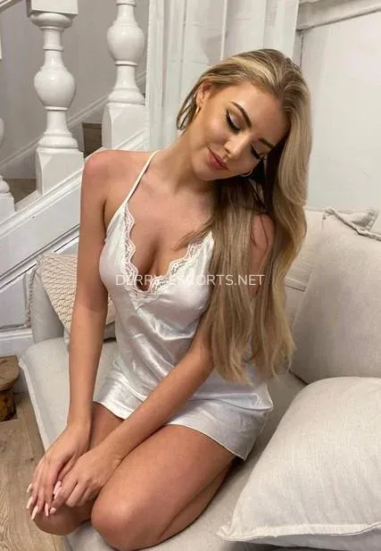 Derry escorts Astrid — 10