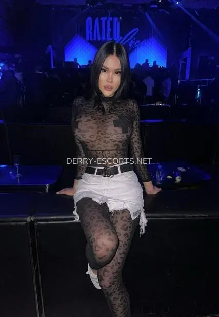 Derry escorts Alexandra — 1