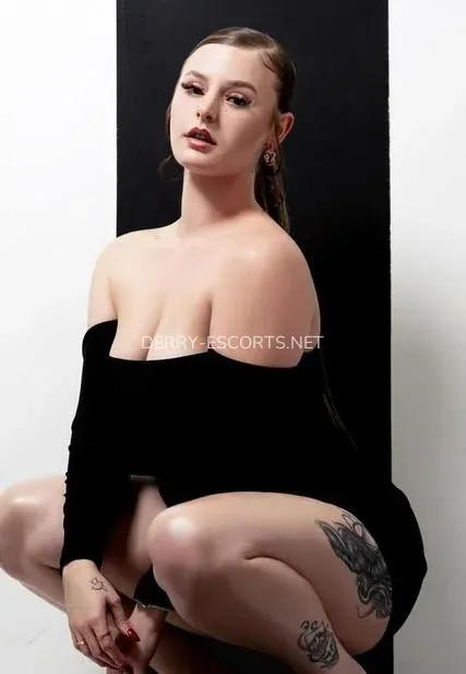 Derry escorts Britt — 5