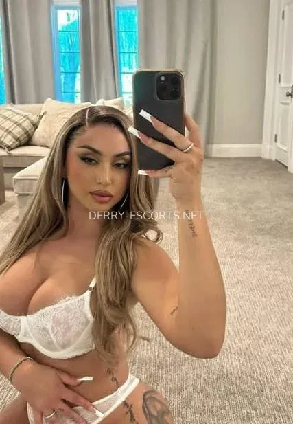 Derry escorts Lillian — 6