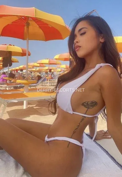 Derry escorts Skylar — 6