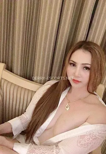 Derry escorts Keira — 1