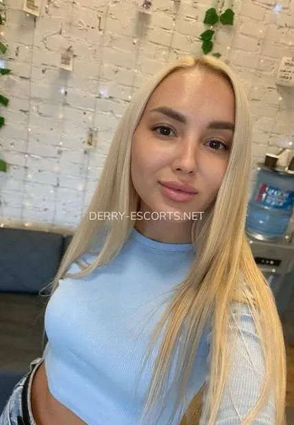 Derry escorts Sabrina — 10