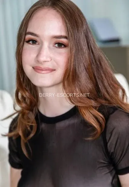 Derry escorts Astrid — 3