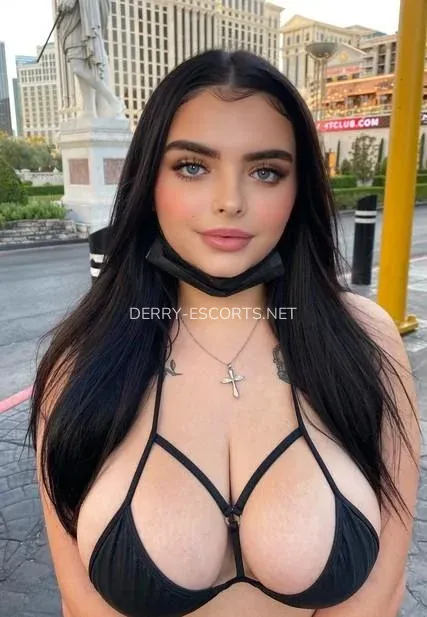 Derry escorts Macy — 3