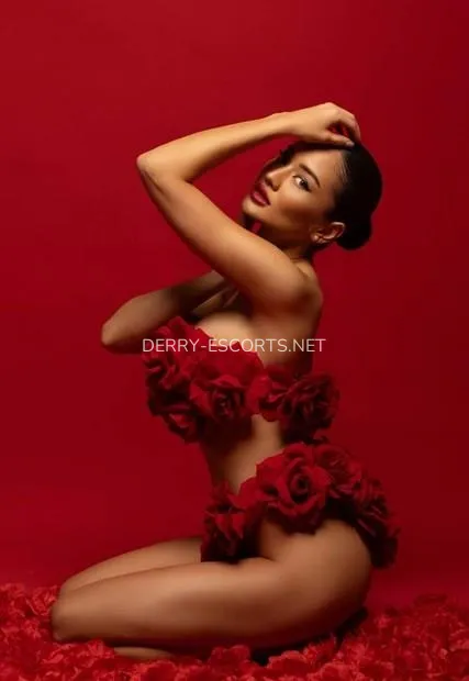 Derry escorts Riley — 2
