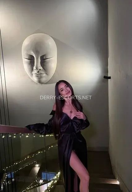 Derry escorts Riley — 3