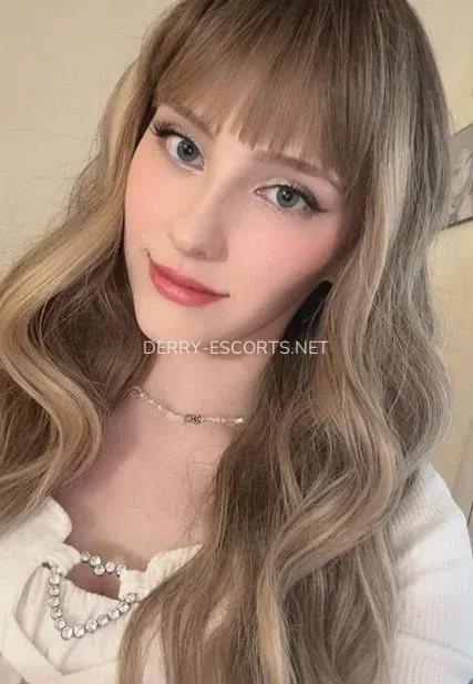 Derry escorts Eva — 1