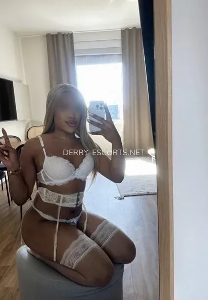 Derry escorts Courtney — 1