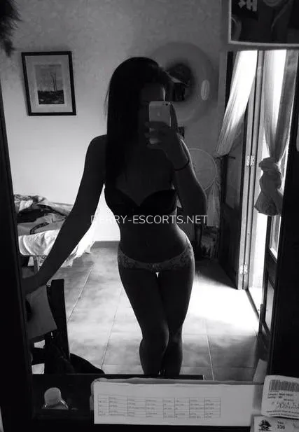 Derry escorts Rachel — 1