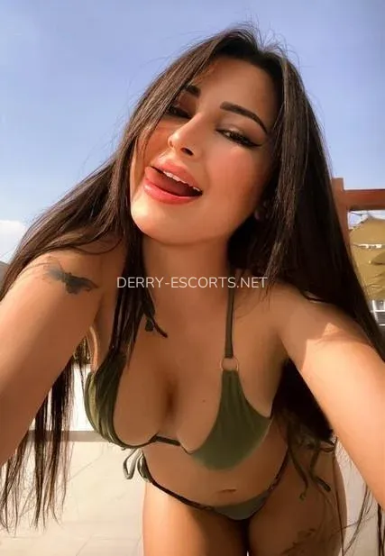 Derry escorts Ingeborg — 9