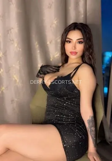 Derry escorts Mary — 3